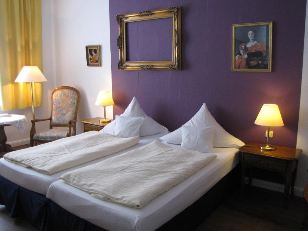 Hotel Willert Wißmar الغرفة الصورة